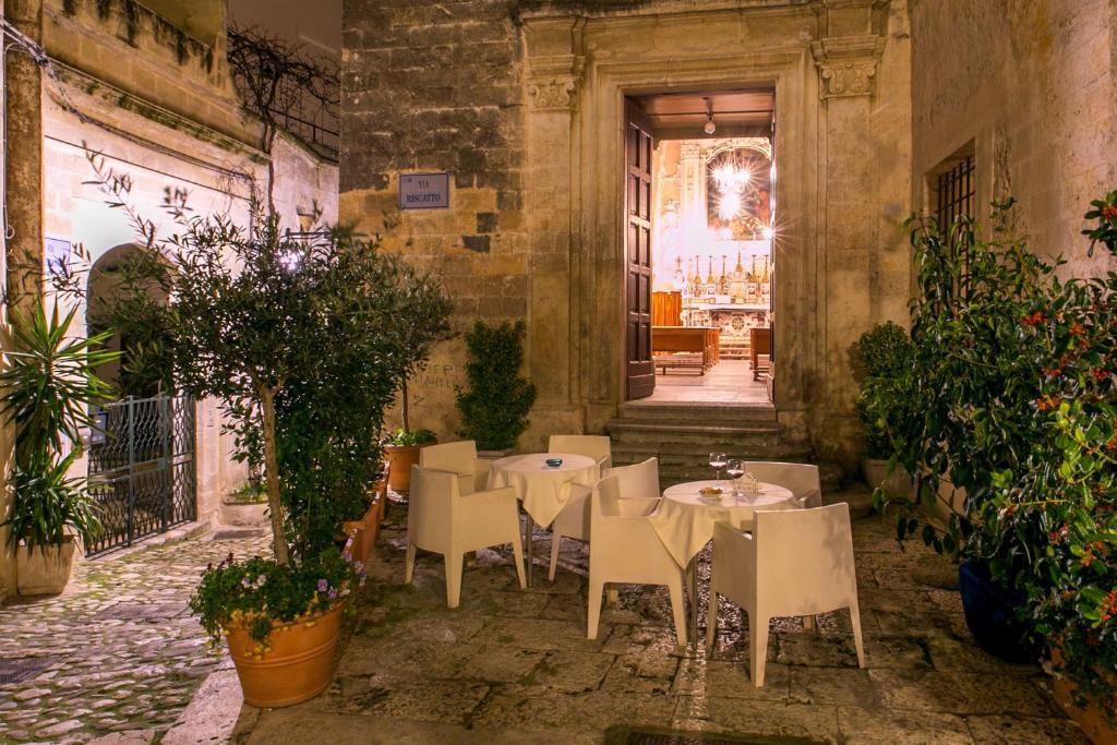 Hotel Le Monacelle Matera Luaran gambar